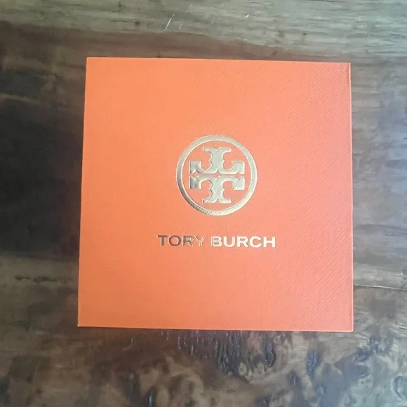 Tory Burch | Accessories | Tory Burch Orange Box With Gold  display picture 3